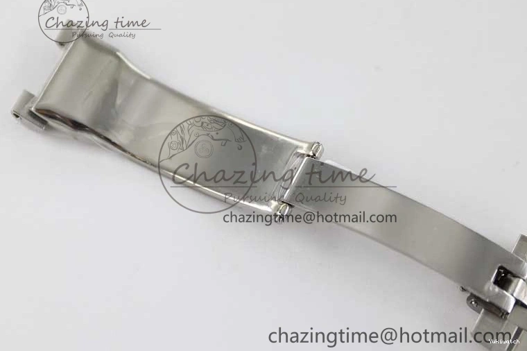 Edition Best 1:1 Dial Steel A2836 Date 40mm Green SS TWF on Roman Day Bracelet 904L SS 0130